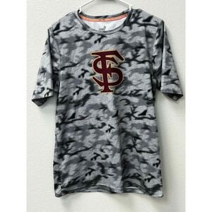 GEN2 Youth‎ XL Florida State Seminoles Camo Dri-Tek Football T-Shirt